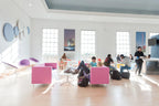 Cloud9 100cm Wall Mounted Acoustic Panel - Office Acoustic Panel - Wall Mounted - British D'sire