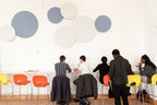 Cloud9 60cm Wall Mounted Acoustic Panel - Office Acoustic Panel - Wall Mounted - British D'sire