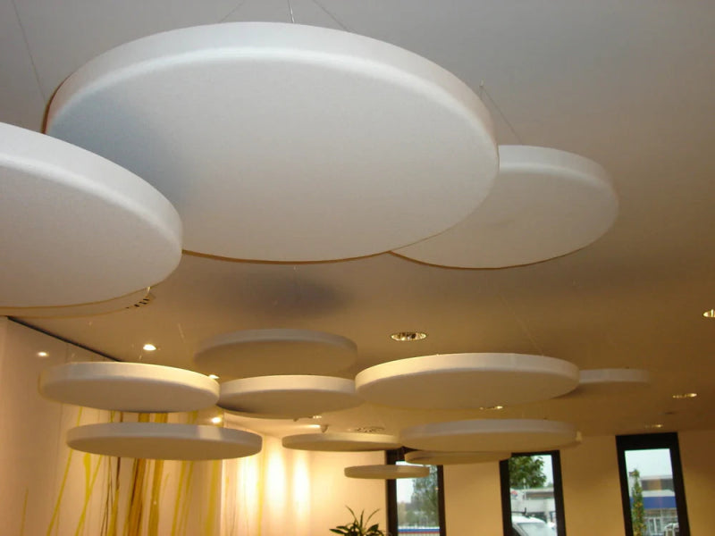 Cloud9 80cm Ceiling Suspended Acoustic Panel - Office Acoustic Panel - Ceiling Suspended - British D'sire