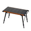 CLS Outdoor Aluminum Egg Roll Table Camping Folding Table, Style: 8245 6 Plates - British D'sire