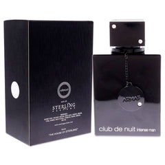 Club De Nuit Intense by Armaf for Men - 3.6 oz EDT Spray - EDT Spray - British D'sire