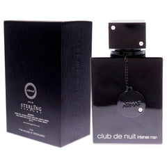 Club De Nuit Intense by Armaf for Men - 3.6 oz EDT Spray - EDT Spray - British D'sire