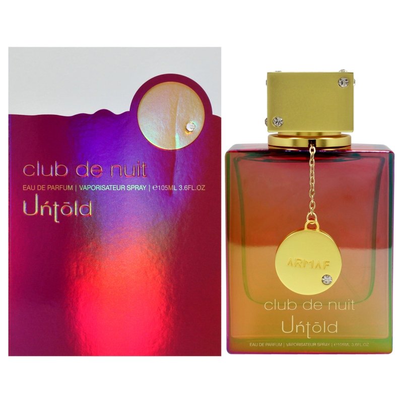 Club De Nuit Untold by Armaf for Women - 3.6 oz EDP Spray - EDP Spray - British D'sire