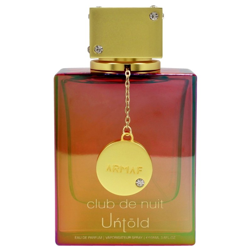 Club De Nuit Untold by Armaf for Women - 3.6 oz EDP Spray - EDP Spray - British D'sire
