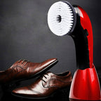 CNaier AE - 710 Portable Handheld Automatic Electric Shoe Brush Shine Polisher(Red) - British D'sire