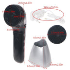 CNaier AE - 710 Portable Handheld Automatic Electric Shoe Brush Shine Polisher(Red) - British D'sire