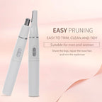 CNaier AE - 824 Multi - function Electric Nasal Hair Trimmer Eyebrow Trimmer Shaver - British D'sire