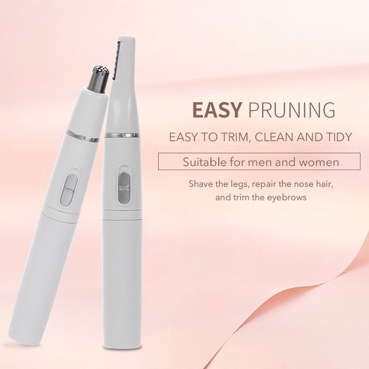 CNaier AE - 824 Multi - function Electric Nasal Hair Trimmer Eyebrow Trimmer Shaver - British D'sire