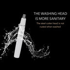 CNaier AE - 824 Multi - function Electric Nasal Hair Trimmer Eyebrow Trimmer Shaver - British D'sire