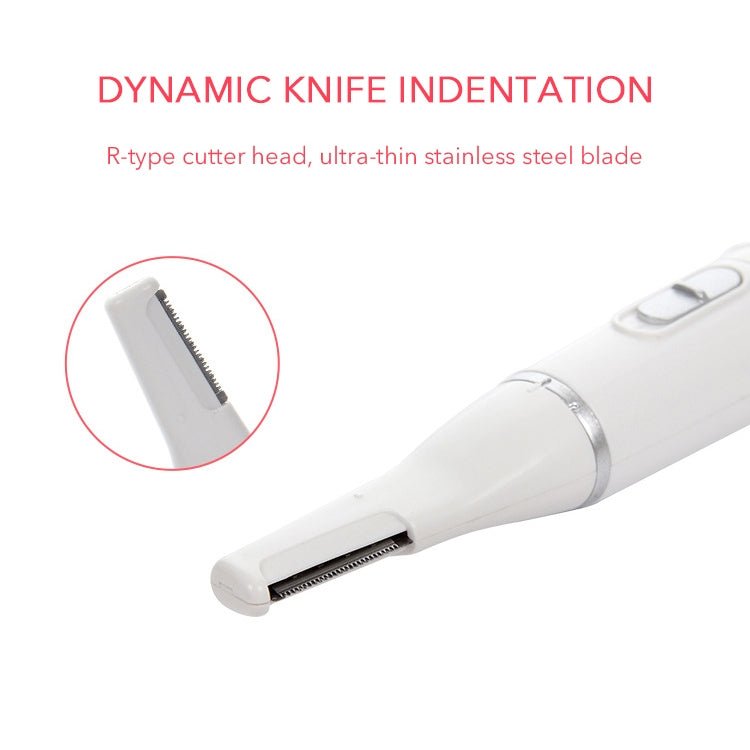 CNaier AE - 824 Multi - function Electric Nasal Hair Trimmer Eyebrow Trimmer Shaver - British D'sire