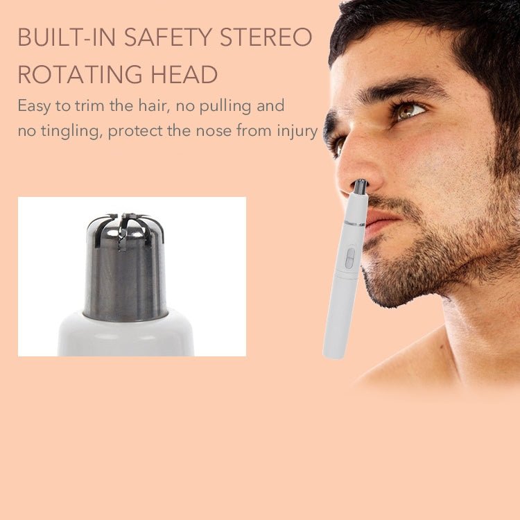 CNaier AE - 824 Multi - function Electric Nasal Hair Trimmer Eyebrow Trimmer Shaver - British D'sire