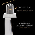 CNaier AE - 824 Multi - function Electric Nasal Hair Trimmer Eyebrow Trimmer Shaver - British D'sire