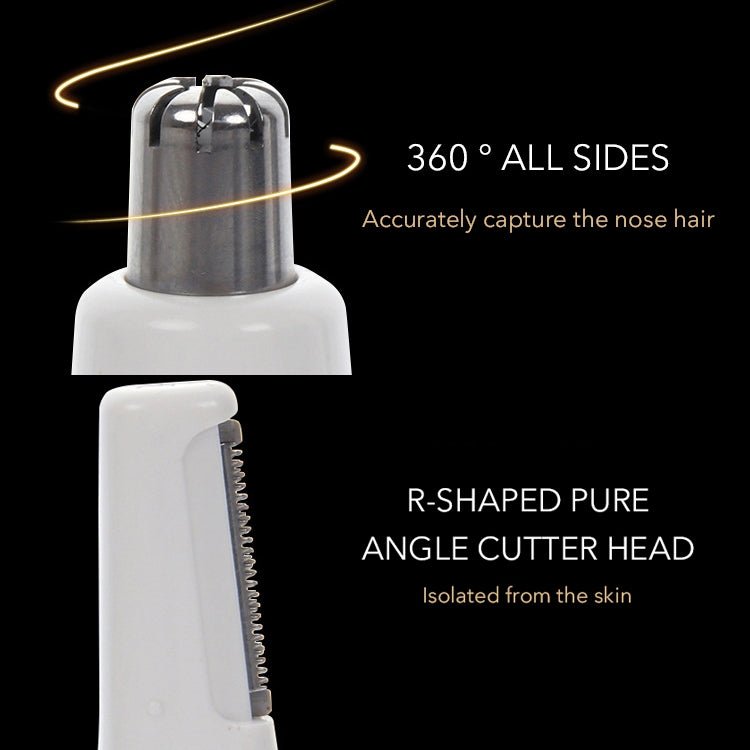CNaier AE - 824 Multi - function Electric Nasal Hair Trimmer Eyebrow Trimmer Shaver - British D'sire