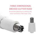 CNaier AE - 824 Multi - function Electric Nasal Hair Trimmer Eyebrow Trimmer Shaver - British D'sire