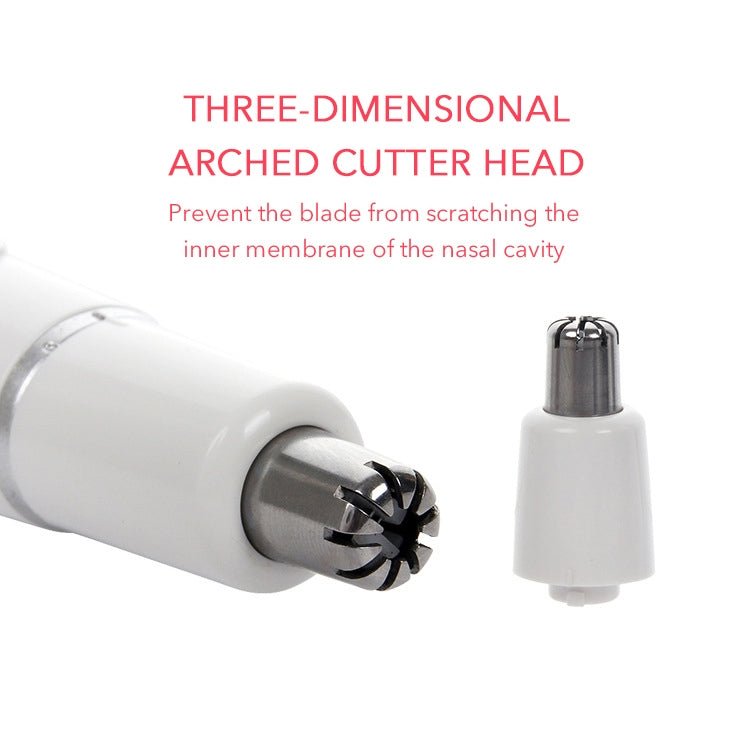 CNaier AE - 824 Multi - function Electric Nasal Hair Trimmer Eyebrow Trimmer Shaver - British D'sire