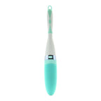 CNaier AE - 8381 Household Waterproof Vibration Silicone Electric Massage Bath Body Brush (Green) - British D'sire