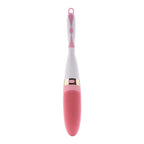CNaier AE - 8381 Household Waterproof Vibration Silicone Electric Massage Bath Body Brush (Pink) - British D'sire
