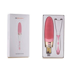 CNaier AE - 8381 Household Waterproof Vibration Silicone Electric Massage Bath Body Brush (Pink) - British D'sire