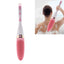 CNaier AE - 8381 Household Waterproof Vibration Silicone Electric Massage Bath Body Brush (Pink) - British D'sire