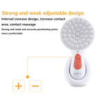 CNaier AE - 906 Portable Waterproof USB Charging Chest Electric Massage Instrument - British D'sire