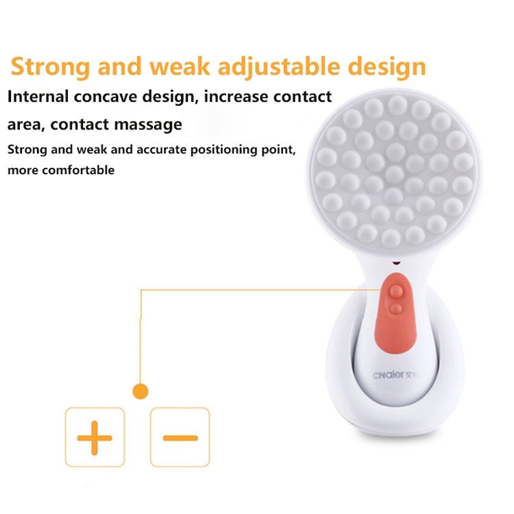 CNaier AE - 906 Portable Waterproof USB Charging Chest Electric Massage Instrument - British D'sire