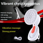CNaier AE - 906 Portable Waterproof USB Charging Chest Electric Massage Instrument - British D'sire