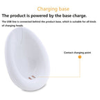 CNaier AE - 906 Portable Waterproof USB Charging Chest Electric Massage Instrument - British D'sire