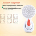 CNaier AE - 906 Portable Waterproof USB Charging Chest Electric Massage Instrument - British D'sire