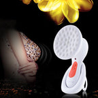 CNaier AE - 906 Portable Waterproof USB Charging Chest Electric Massage Instrument - British D'sire