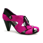 Coco - Fuchsia - Heel Shoe - British D'sire