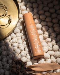 COCOSOLIS SOLIS Medium self-tanning lotion for face and body, mousse for a rich, natural and long-lasting tan, with plant-based DHA (200 ml) - British D'sire