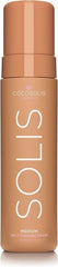 COCOSOLIS SOLIS Medium self-tanning lotion for face and body, mousse for a rich, natural and long-lasting tan, with plant-based DHA (200 ml) - British D'sire