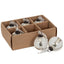 Coffee Ombre Set Of 6 Baubles Home Decor Ornament Decoration - Christmas Decor - British D'sire