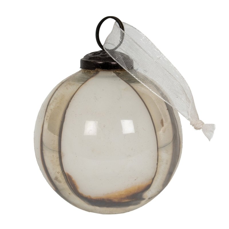 Coffee Ombre Set Of 6 Baubles Home Decor Ornament Decoration - Christmas Decor - British D'sire