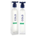 Cold by United Colors of Benetton for Men - 3.3 oz EDT Spray - EDT Spray - British D'sire
