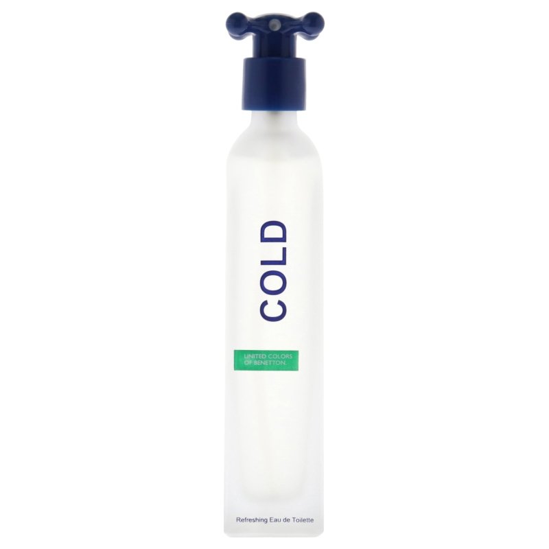 Cold by United Colors of Benetton for Men - 3.3 oz EDT Spray Secondary image