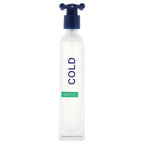 Cold by United Colors of Benetton for Men - 3.3 oz EDT Spray - EDT Spray - British D'sire