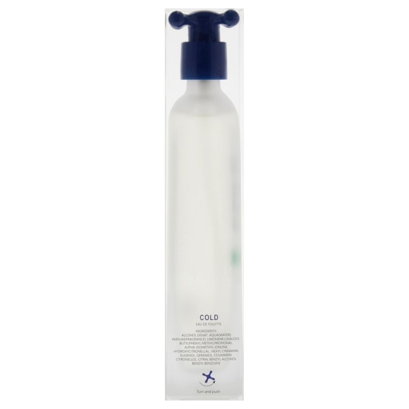 Cold by United Colors of Benetton for Men - 3.3 oz EDT Spray - EDT Spray - British D'sire