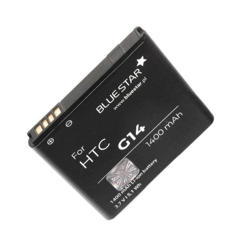 Coldbar Bluestar BA - S560 Replacement Battery for HTC Google G14 Sensation XE 4G Z710e / Z715e BG58100 1400 mAh - Mobile Accessories - British D'sire Main image