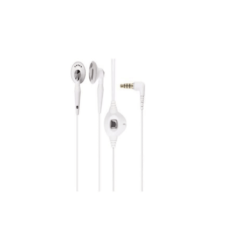 Coldbar Genuine Blackberry White Stereo Handsfree Headset - Chargers & Headphones - British D'sire Main image