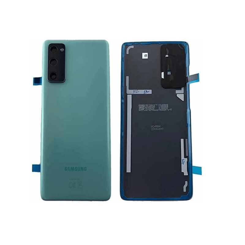 Coldbar Replacement Back Cover For Samsung G780 Galaxy S20 FE 4G Battery Cover (Cloud Mint) - Mobile Accessories - British D'sire