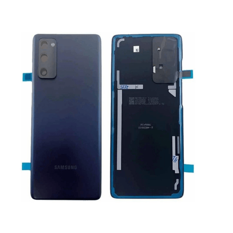 Coldbar Replacement Back Cover For Samsung G781 Galaxy S20 FE 5G Battery Cover (Cloud Navy) - Mobile Accessories - British D'sire