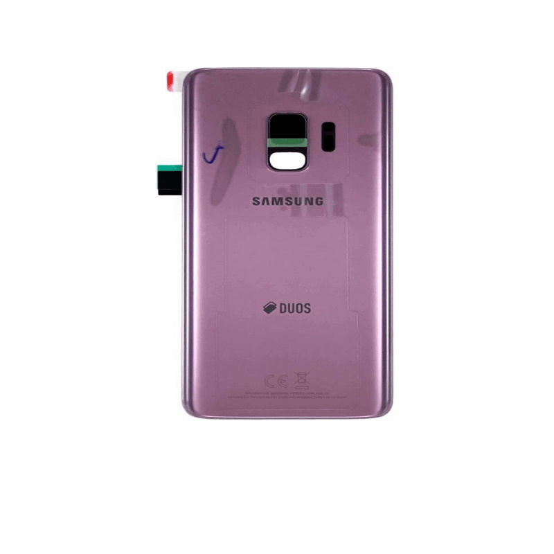 Coldbar Replacement Back Cover For Samsung G960F Galaxy S9 DUOS Battery Cover (Lilac Purple) - Mobile Accessories - British D'sire