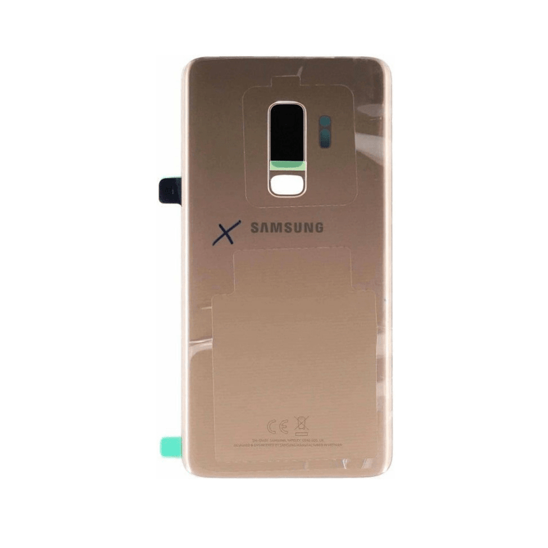 Coldbar Replacement Back Cover For Samsung G965F Galaxy S9+ Battery Cover (Sunrise Gold) - Mobile Accessories - British D'sire Main image