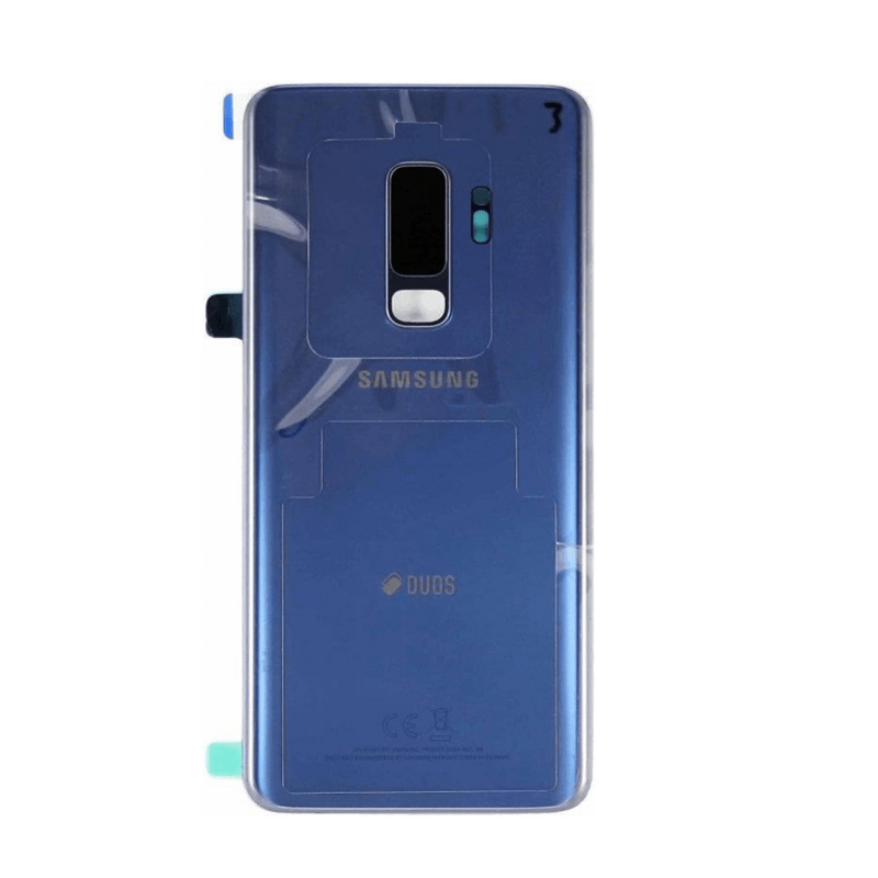 Coldbar Replacement Back Cover For Samsung G965F Galaxy S9+ DUOS Battery Cover (Coral Blue) - Mobile Accessories - British D'sire