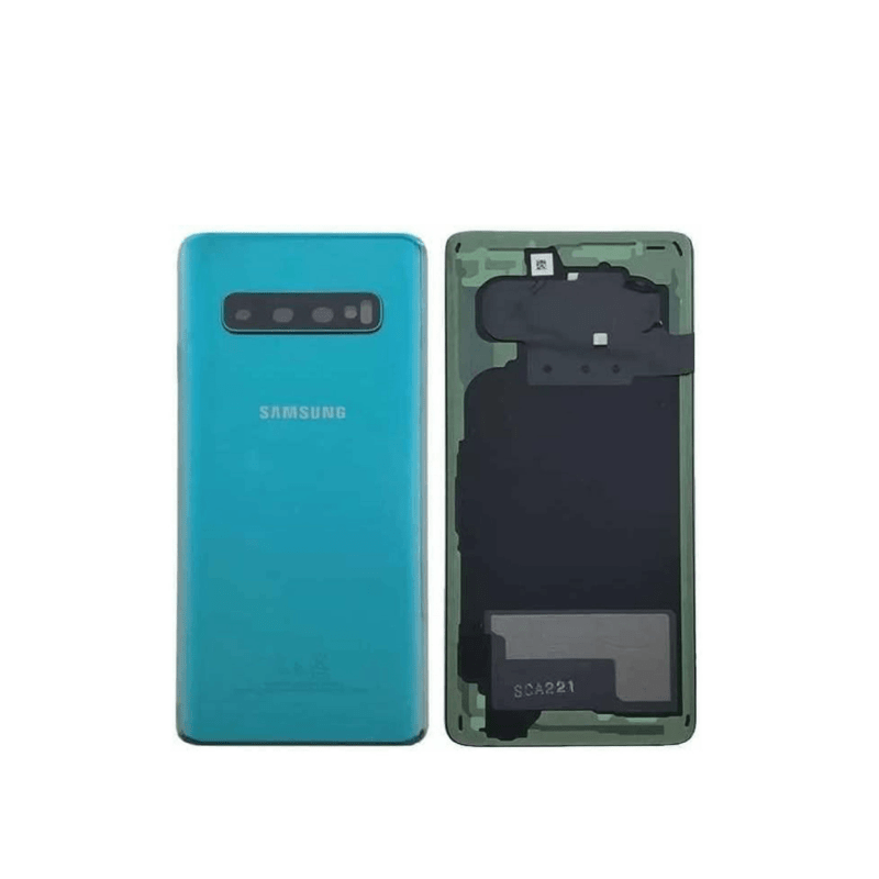 Coldbar Replacement Back Cover For Samsung G973F Galaxy S10 Battery Cover (Prism Green) - Mobile Accessories - British D'sire