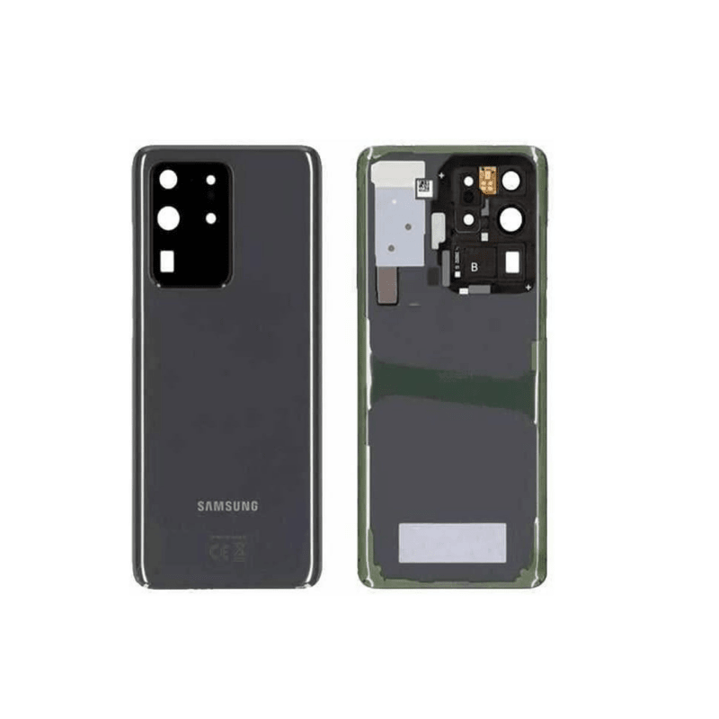 Coldbar Replacement Back Cover For Samsung G988F Galaxy S20 Ultra Battery Cover (Cosmic Grey) - Mobile Accessories - British D'sire Main image