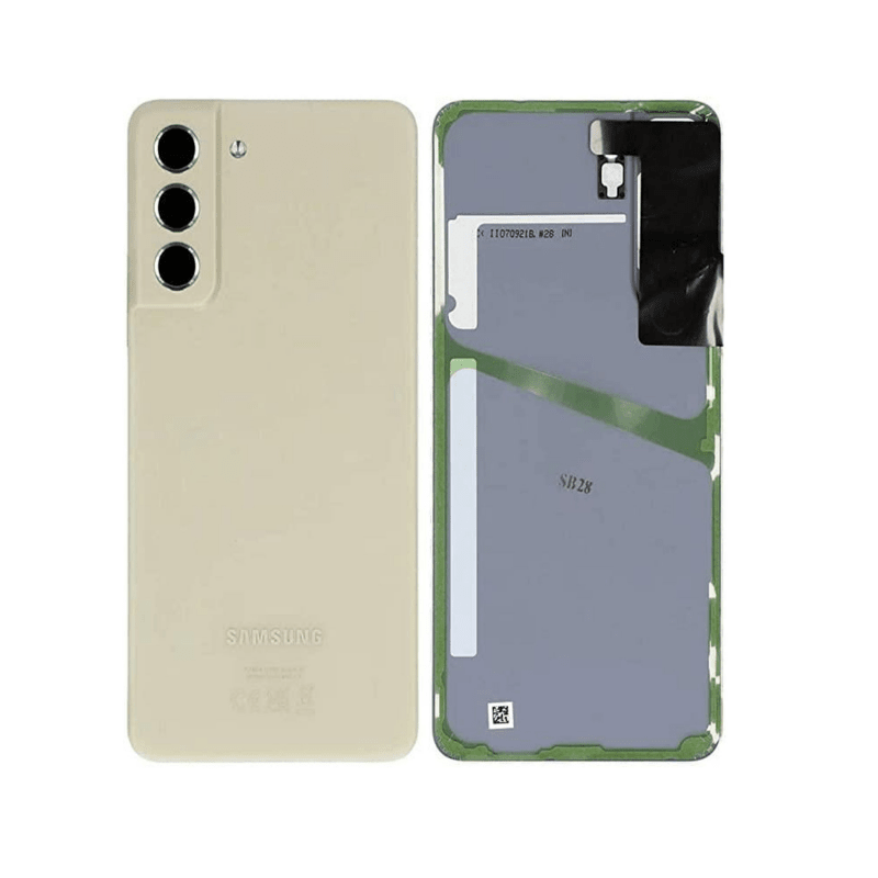 Coldbar Replacement Back Cover For Samsung G990 Galaxy S21 FE 5G Back/Battery Cover (Olive Green) - Mobile Accessories - British D'sire Main image
