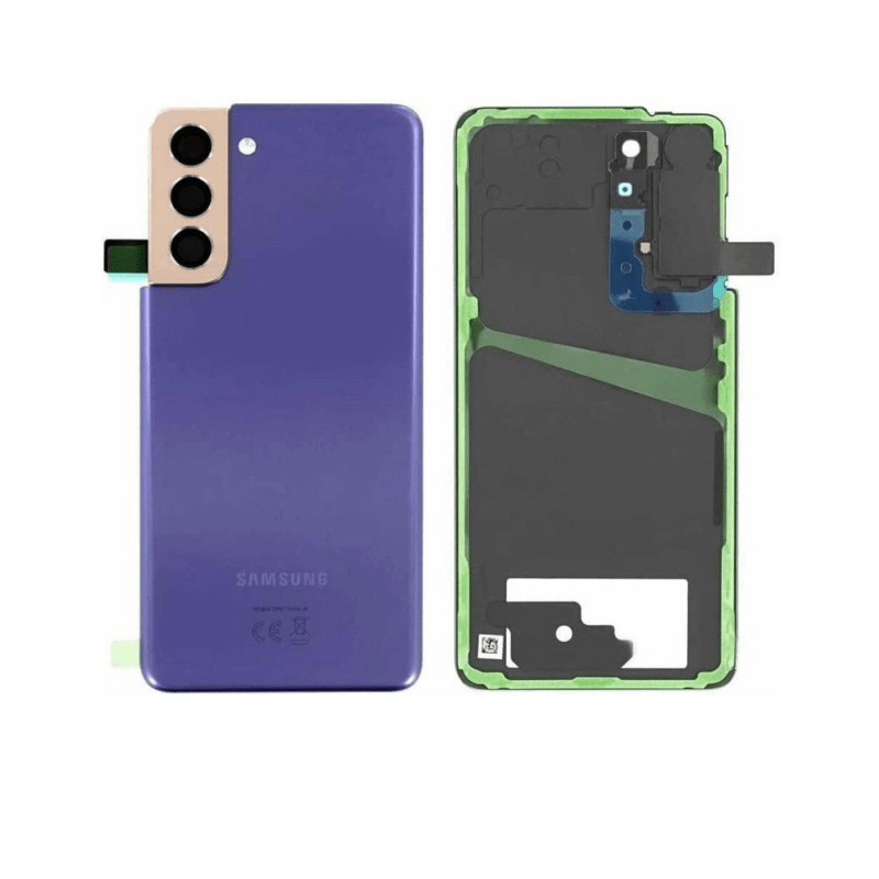 Coldbar Replacement Back Cover For Samsung G991 Galaxy S21 5G Battery Cover (Phantom Violet) - Mobile Accessories - British D'sire