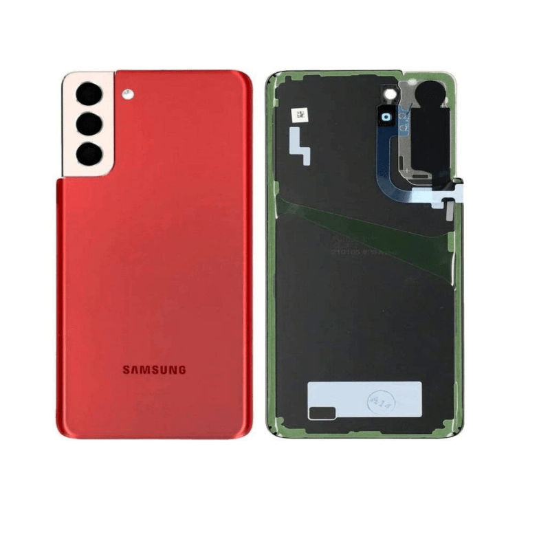 Coldbar Replacement Back Cover For Samsung G996 Galaxy S21+ / S21 Plus 5G Battery Cover (Phantom Red) - Mobile Accessories - British D'sire